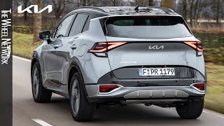 2022 Kia Sportage GTLine  Lunar Silver  Driving Interior Exterior SWB EU Spec [upl. by Milde]