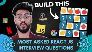 React JS Interview Questions  Memory Game   Frontend Machine Coding Interview Experience [upl. by Whitcomb116]