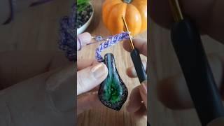 crochetidea knitting diy shortsfypシ゚ tığişi trending tutorial crochetnecklace handmade [upl. by Ellednahs524]