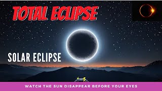 Solar Eclipse Watch the Sun Disappear Before Your Eyes [upl. by Conni]