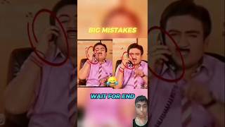 Tmkoc episode mistakes trending trendingshorts shorts [upl. by Xuaegram]