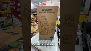 “AGARO HighPressure Washer Ultimate Cleaning Tool for Cars Bikes Drivewayscarwashkitchenmart [upl. by Adnaram]