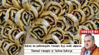 Rolat sa pekmezom starinski recept koji uvek uspeva [upl. by Helli780]