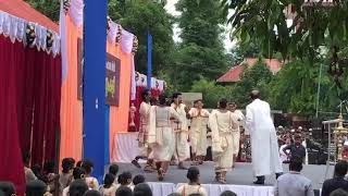 mohanlal dance performance at shooting location of ittimani  actor mohanlal dancing margamkali [upl. by Schwinn]