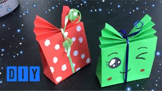 🎄 DIY LAVORETTI DI NATALE CON LA CARTA 🎄 CREAZIONI  FAI DA TE [upl. by Atteynad]