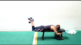 21 Hamstring Exercises [upl. by Seiuqram]