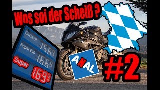 DIE BENZINPREISE SIND ZU HOCH  BAYERNVLOG 2  Bayerischer Motovlog  Kasyo [upl. by Arym160]