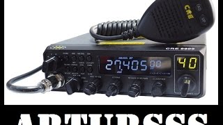 CB radio CRE 8900 ver3 [upl. by Attener]