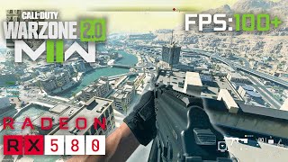 RX 580 Warzone 2  COD Modern Warfare® II  Competitive Settings [upl. by Tnarud]