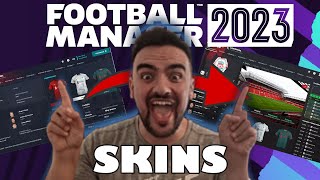 💥 MEJORA FM23 FÁCIL Tutorial Cómo Instalar SKINS en FOOTBALL MANAGER 2023  SKINS ZEALAND [upl. by Nnarefinnej747]