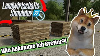 LS25 Wie bekomme ich Bretter  Wie stellt man Bretter her  LS25 Tutorial [upl. by Dyl]