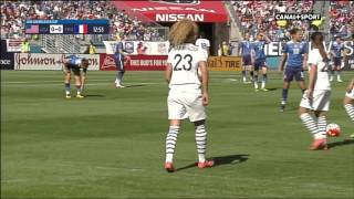 SheBelieves Cup USA  France 06032016 [upl. by Nevak759]