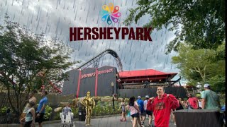 Checking Out Hersheypark in 2024 on May the 4th I did everything new [upl. by Alehc763]