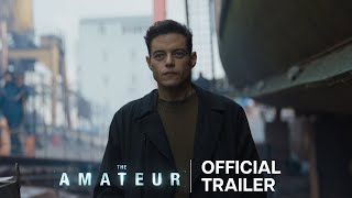 The Amateur  Official Trailer  In Cinemas 2025 [upl. by Nurav]