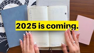 Prepping For The 2025 Planner Season 🗓️ [upl. by Inaffets]