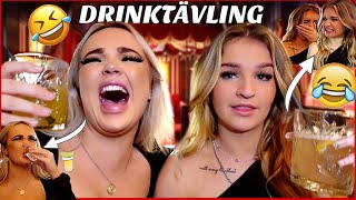 DRINKTÄVLING MOT BELLA  Vlogg [upl. by Ran]