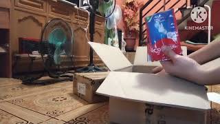 unboxing growsari items  cris nufable [upl. by Tremain]