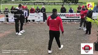 Demifinale TOP1000 Bourbon Lancy 2024 Lamour vs Ziegler [upl. by Jacqui]