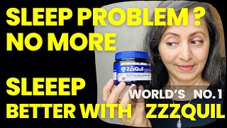 Vicks ZzzQuil Natura Review SLEEP WellSleep BETTER [upl. by Rekrap]