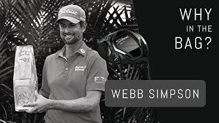 Why in the Bag Webb Simpson [upl. by Daeriam]