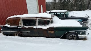 1958 Cadillac hearse FOR SALE CaddyGirlGarage [upl. by Asilrac]