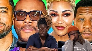 Is Tyler Perry harassing Christian Keys  Johnathan Majors is guilty  Reaction popculture [upl. by Mcnamara641]