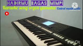 hadirmu bagae mimpi karaoke [upl. by Imray995]