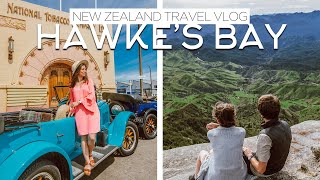 HAWKES BAY TOP THINGS TO DO  NEW ZEALAND TRAVEL VLOG 2020 [upl. by Esyli21]