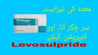 pridogen 25amp50mg Levosulpride Uses  Sideeffect  Contraindictation  in urdu [upl. by Maida763]