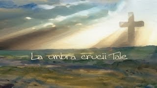 Paula Seling  La umbra crucii Tale Lyric Video [upl. by Lugo]