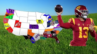 NCAA 14 Top 25 Imperialism Last Team Standing Wins [upl. by Montagna]