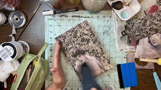 Kraft Notebooks into Cute Journal covers [upl. by Hanavas316]