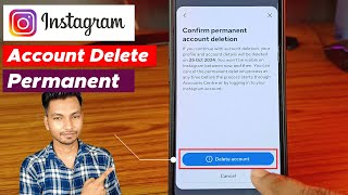 how to Delete Instagram Account Permanently  StepbyStep Guide [upl. by Allwein]