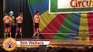 Radnor Elementary Schools 4th Grade Circus 2017 [upl. by Yleek]