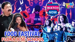 BARGARH FLORA ICSE SCHOOL FOOD FASTIVAL 2024 [upl. by Lledraw]