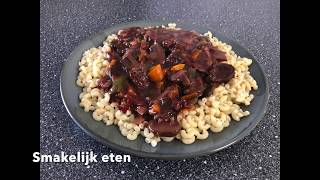 Italiaans rundvlees uit de slowcooker  Crockpot [upl. by Conan]