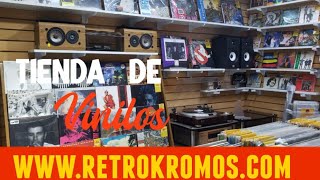 Tienda de vinilos en lima Perú wwwretrokromoscom [upl. by Bezanson982]