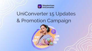 Redefining Video ConversionWondershare UniConverter 15 [upl. by Nebeur]