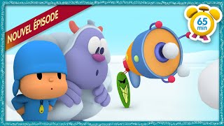 ❄️ POCOYO FRANÇAIS  SPECIAL NÖEL 🎄Domination Glaciale 65 min  DESSIN ANIMÉ pour enfants [upl. by Elylrac]