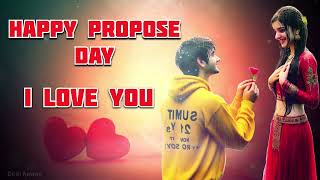 Propose day❤️🌹8 February  Propose day status  Propose Day 🥰Shayari Status [upl. by Baler]