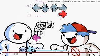 FNF  VS TheOdd1sOut ONESHOT MOD  ODD ONE [upl. by Schultz811]