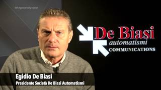 De Biasi Automatismi  Commercial Verona 2017  TV Spot Long Version [upl. by Vel]