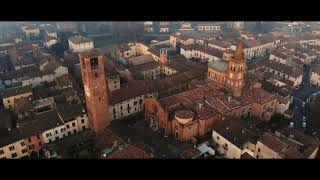 CASTELLO SFORZESCO DI SONCINO DRONE DJI CINEMATIC VIDEO [upl. by Atila]