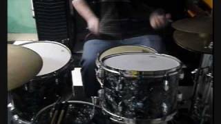 vintage Pearl President kit SOUND DEMO [upl. by Gowrie]