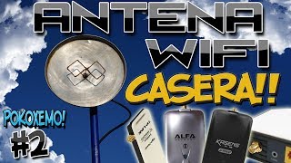 Como Hacer una Antena Wifi Casera Facil Parte 2 quotBien Explicadoquot [upl. by Lorne]