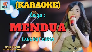 Mendua Karaoke  Astrid   Karaoke Dangdut Official  Cover PA 600 [upl. by Casandra]