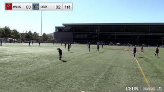 CSUN Womens Soccer vs UC Riverside [upl. by Ethban]