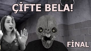 ÇİFTE BELADAN KAÇTIM 😱  FİNAL  EYES THE HORROR GAME [upl. by Shlomo37]