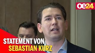 Kurz über seinen Schuldspruch quotSehr ungerechtquot [upl. by Geof48]