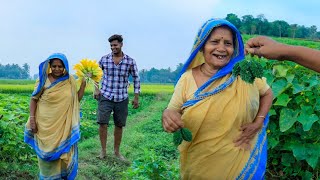 এভাবে উচ্ছে রান্না করলে গরম ভাতের সাথে খুব ভালো লাগবে  Kumro Fuler Bora [upl. by Lisa441]